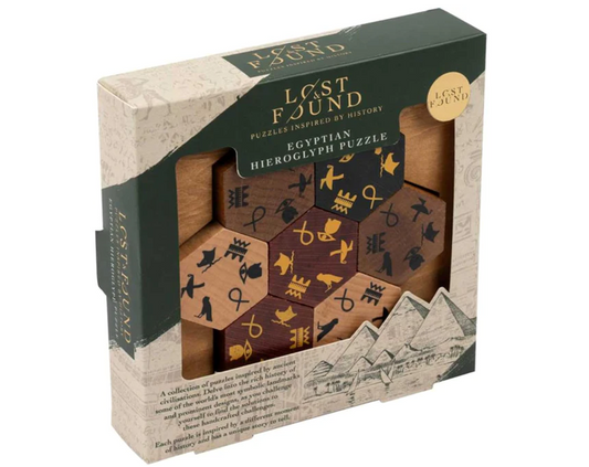 Professor Puzzle: Egyptian Hieroglyph Puzzle
