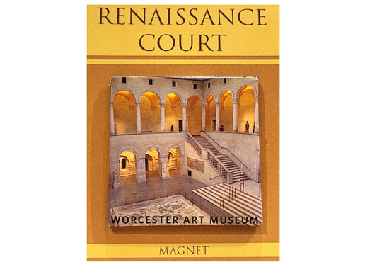 RENAISSANCE COURT MAGNET