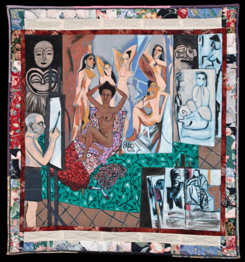 Ringgold, Picasso's  Studio Magnet