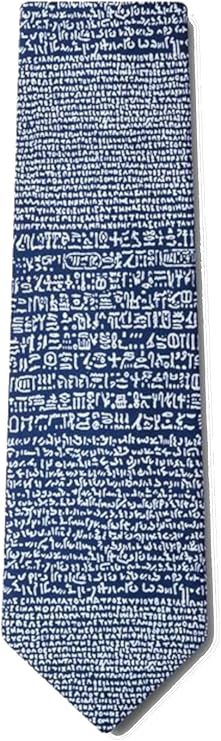 Rosetta Stone Tie