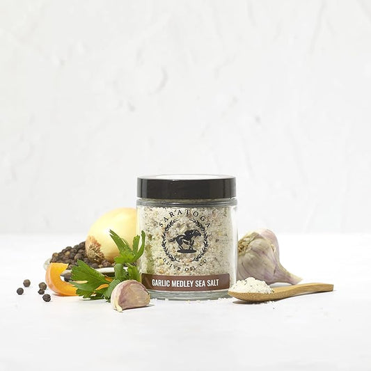 Garlic Medly Sea Salt
