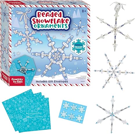 Beaded Snowflake Kit