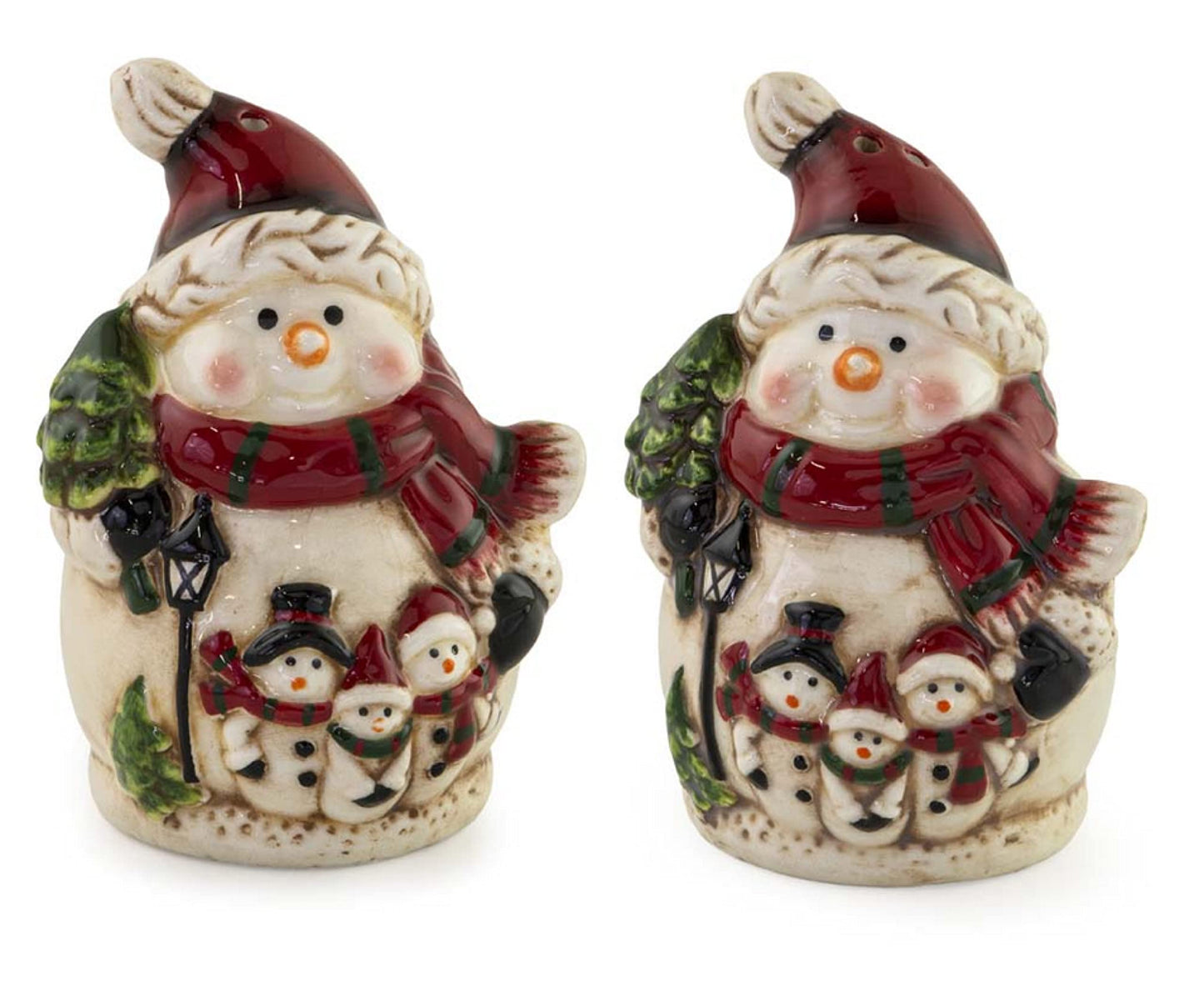 Snowman Salt & Pepper Set
