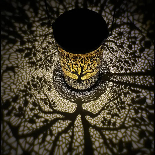 Solar Lantern - Tree