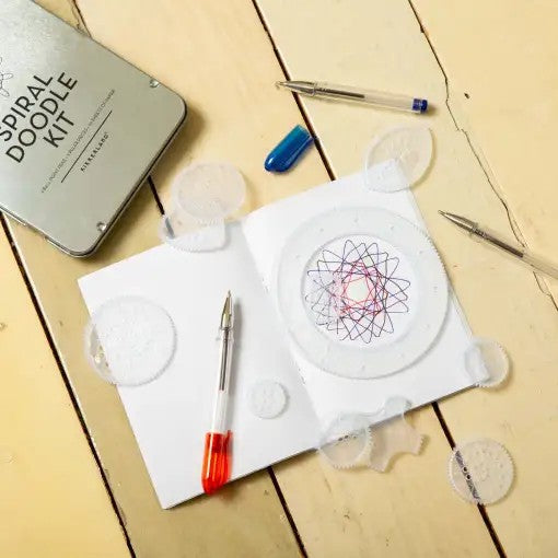 Spiral Doodle Kit