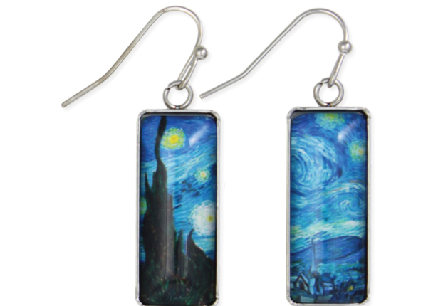 Art Piece Earrings