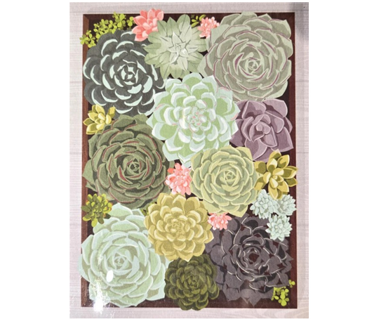 Succulents Notecard Set