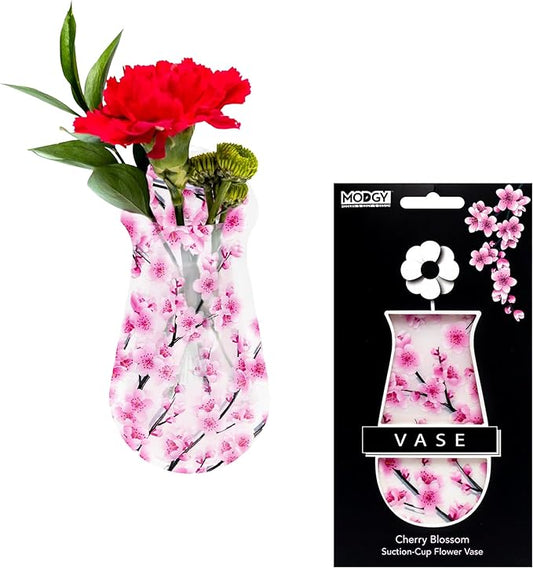 Suction Cup Vase