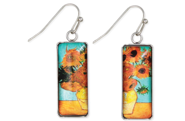 Art Piece Earrings