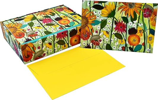 Sunflower Dreams Notecard