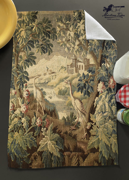 DISH TOWEL - TAPESTRIES