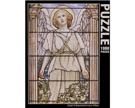 WAM Puzzle - Tiffany Resurrection