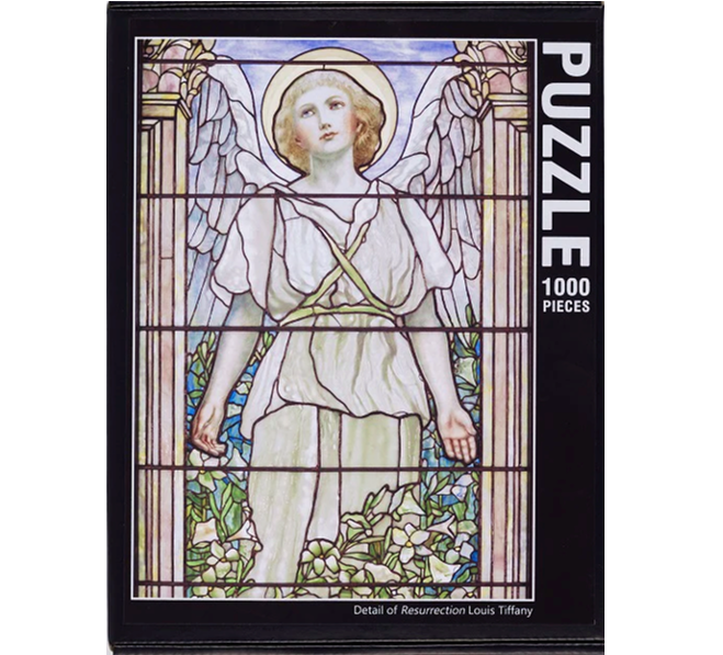 WAM Puzzle - Tiffany Resurrection