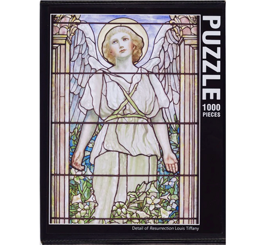 WAM Puzzle - Tiffany Resurrection