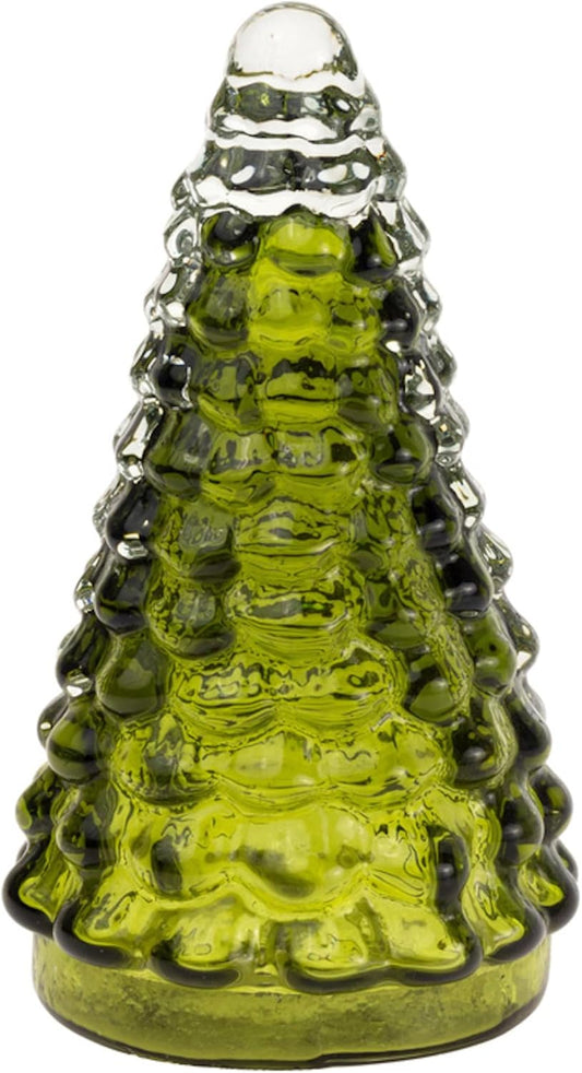 Glass Evergreen Tree-Sm