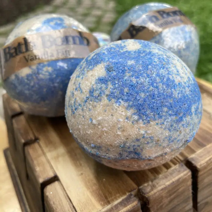 Goat Milk Bath Bomb