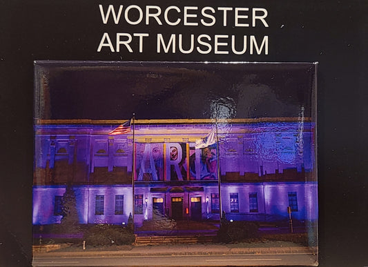 WAM Purple Lights Magnet