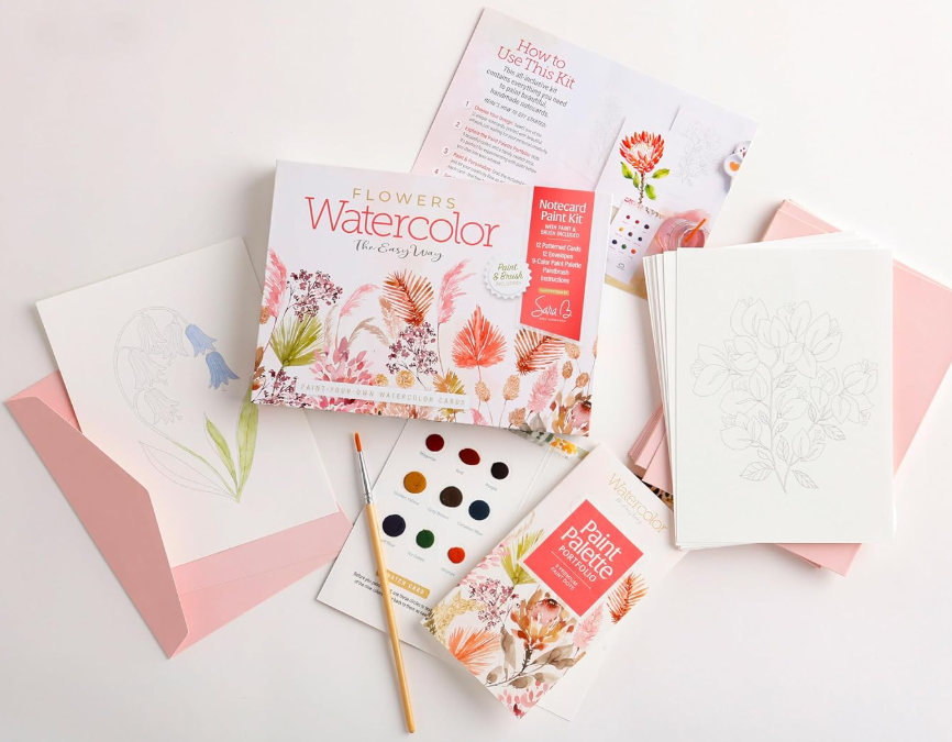 Watercolor the Easy Way Paint Your Own Cards