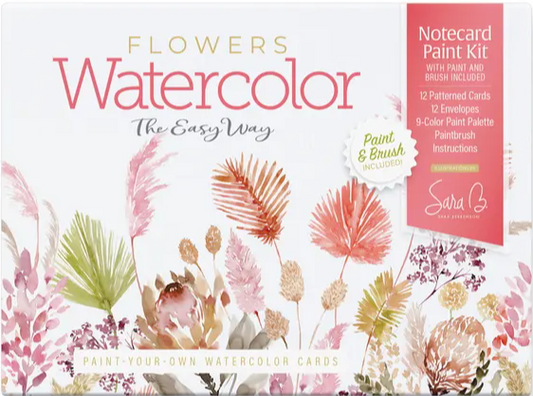 Watercolor the Easy Way Paint Your Own Cards