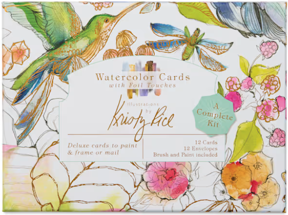 Watercolor the Easy Way Paint Your Own Cards