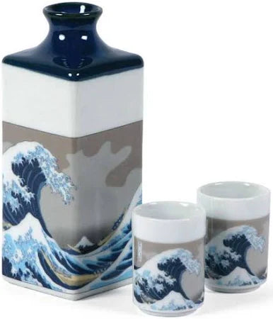 Sake Set - The Wave