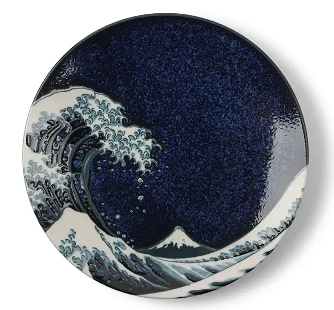 7.5" Namako Blue Wave Plate