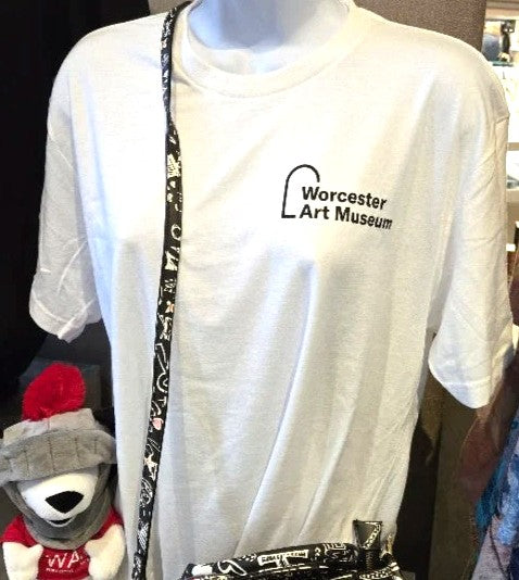 White Basic Logo Tee