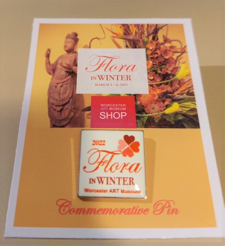 Flora in Winter Pin 22