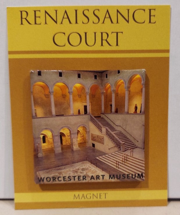 RENAISSANCE COURT MAGNET