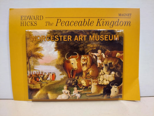 The Peaceable Kingdom Magnet