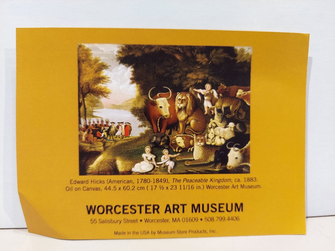 The Peaceable Kingdom Magnet