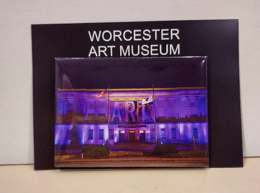 PURPLE LIGHTS MAGNET