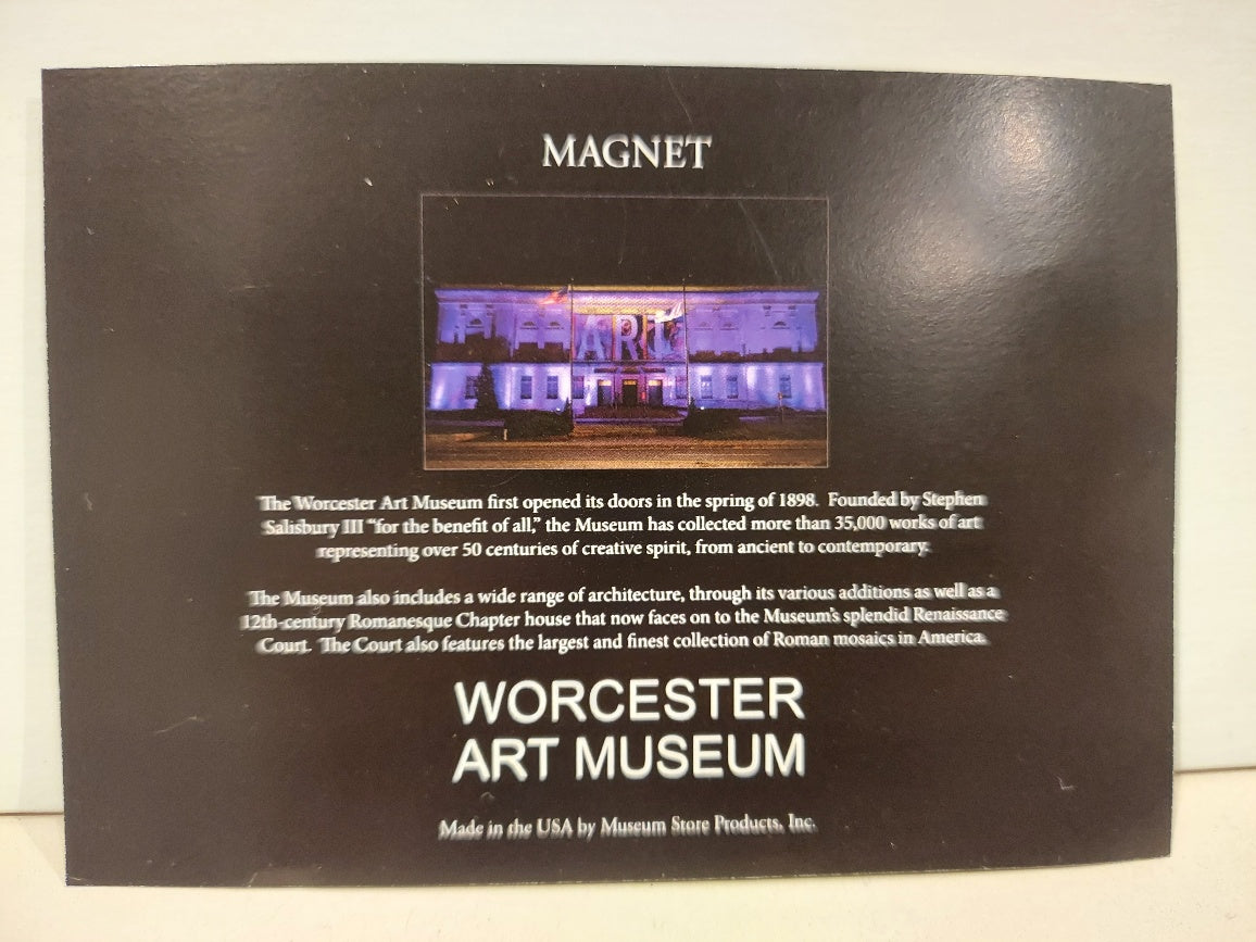 WAM Purple Lights Magnet