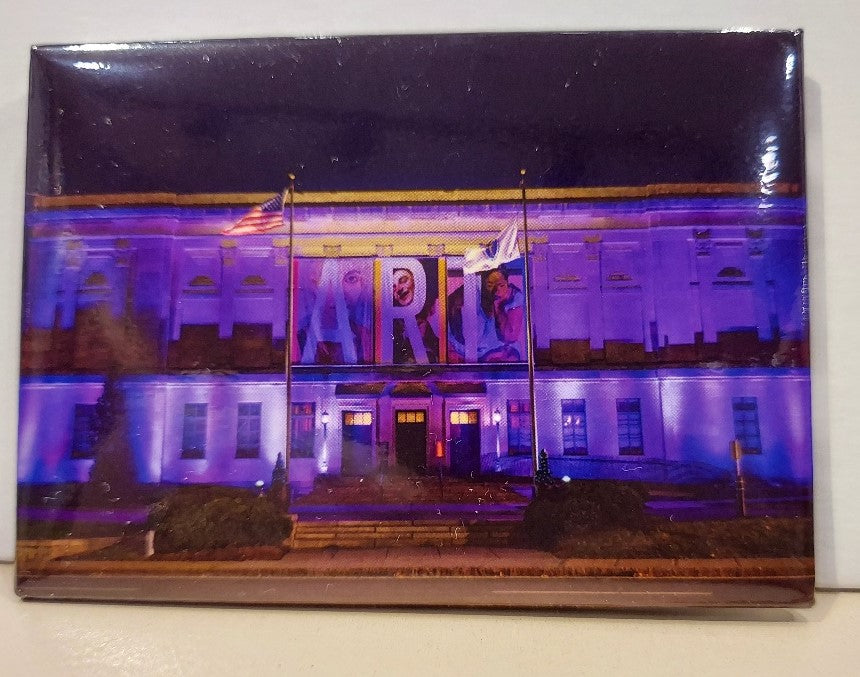 WAM Purple Lights Magnet