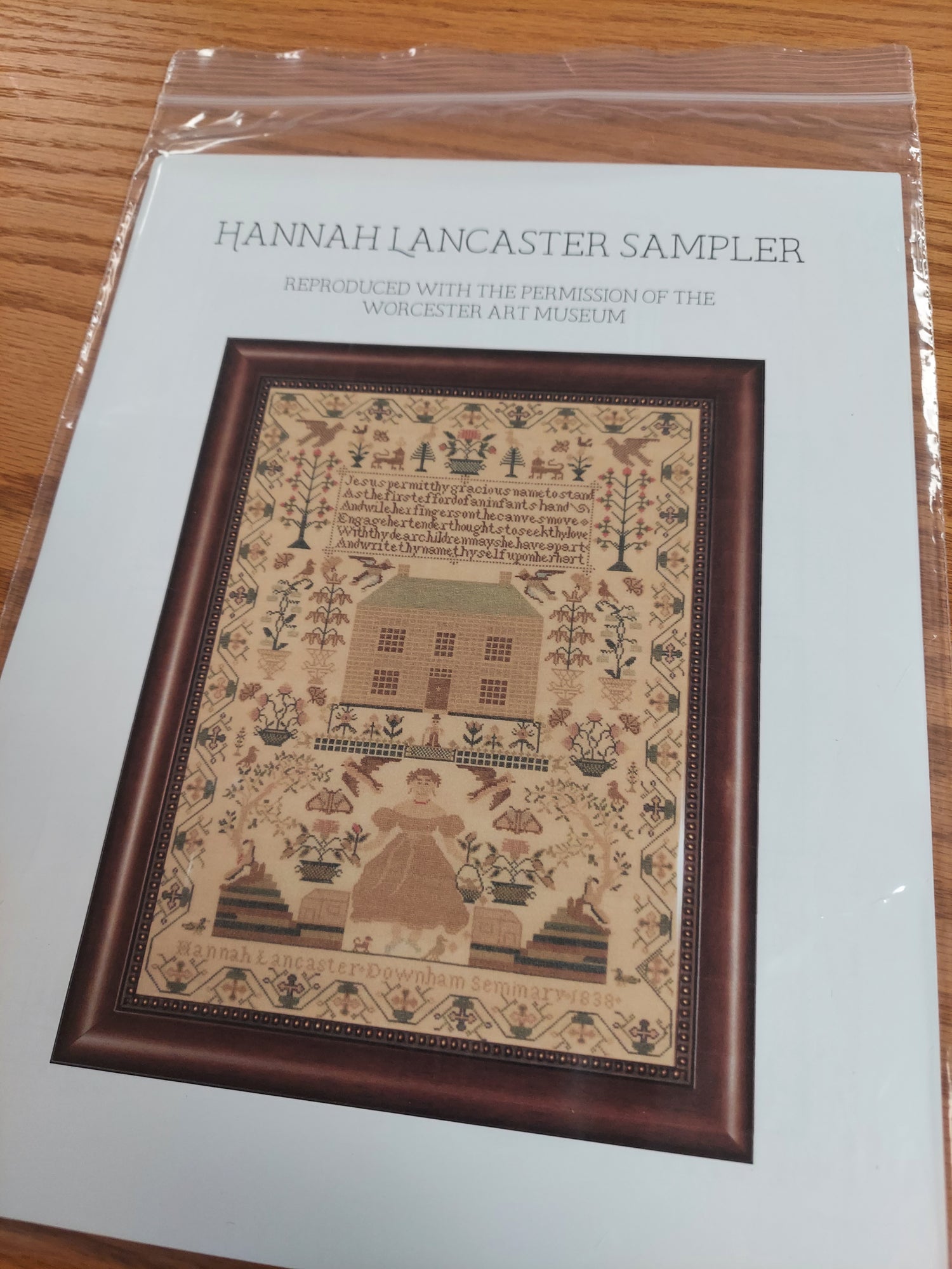 Hannah Lancaster Sampler Chart – The Museum Shop at WAM