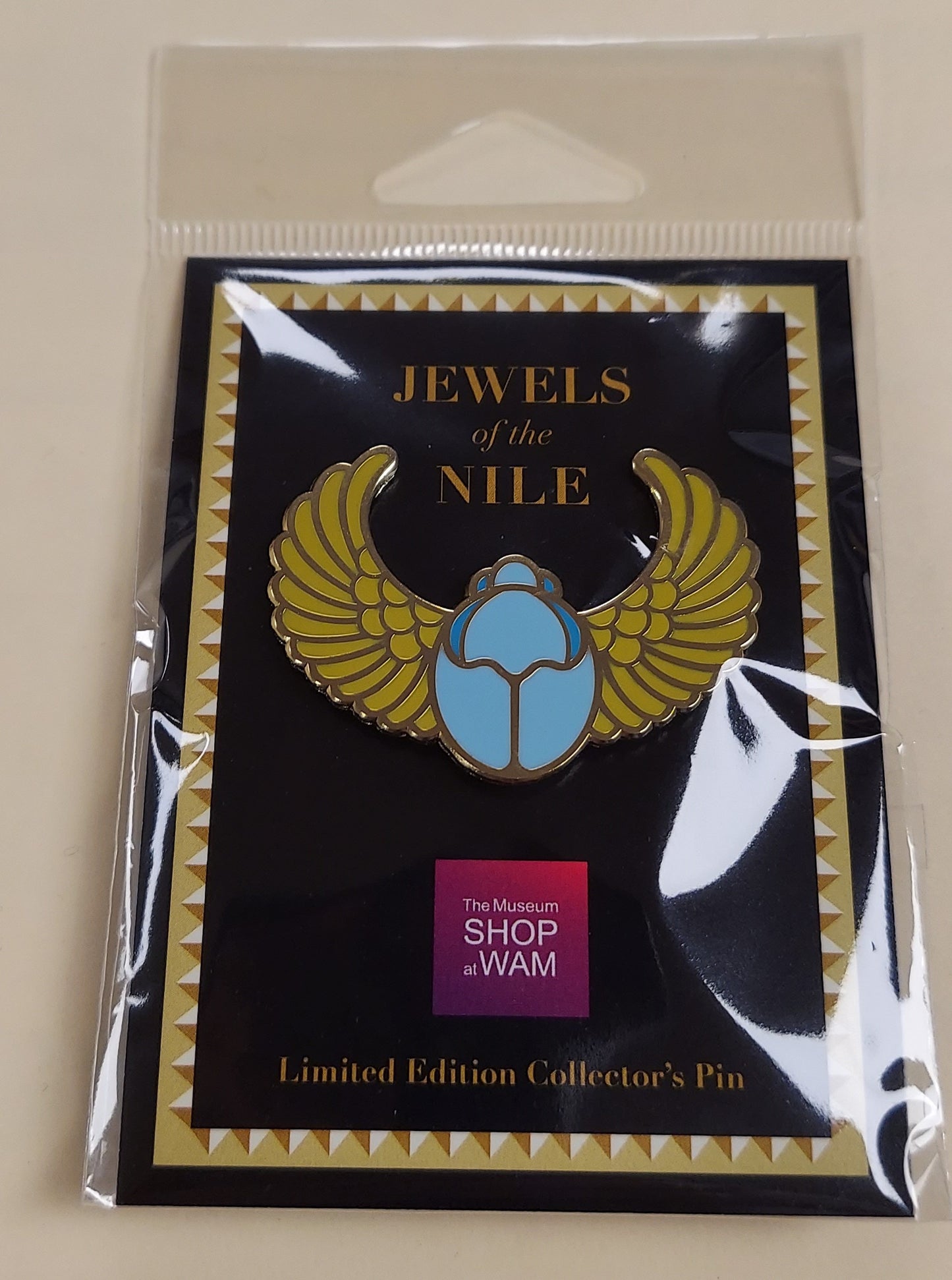 Jewels of the Nile Enamel Pin