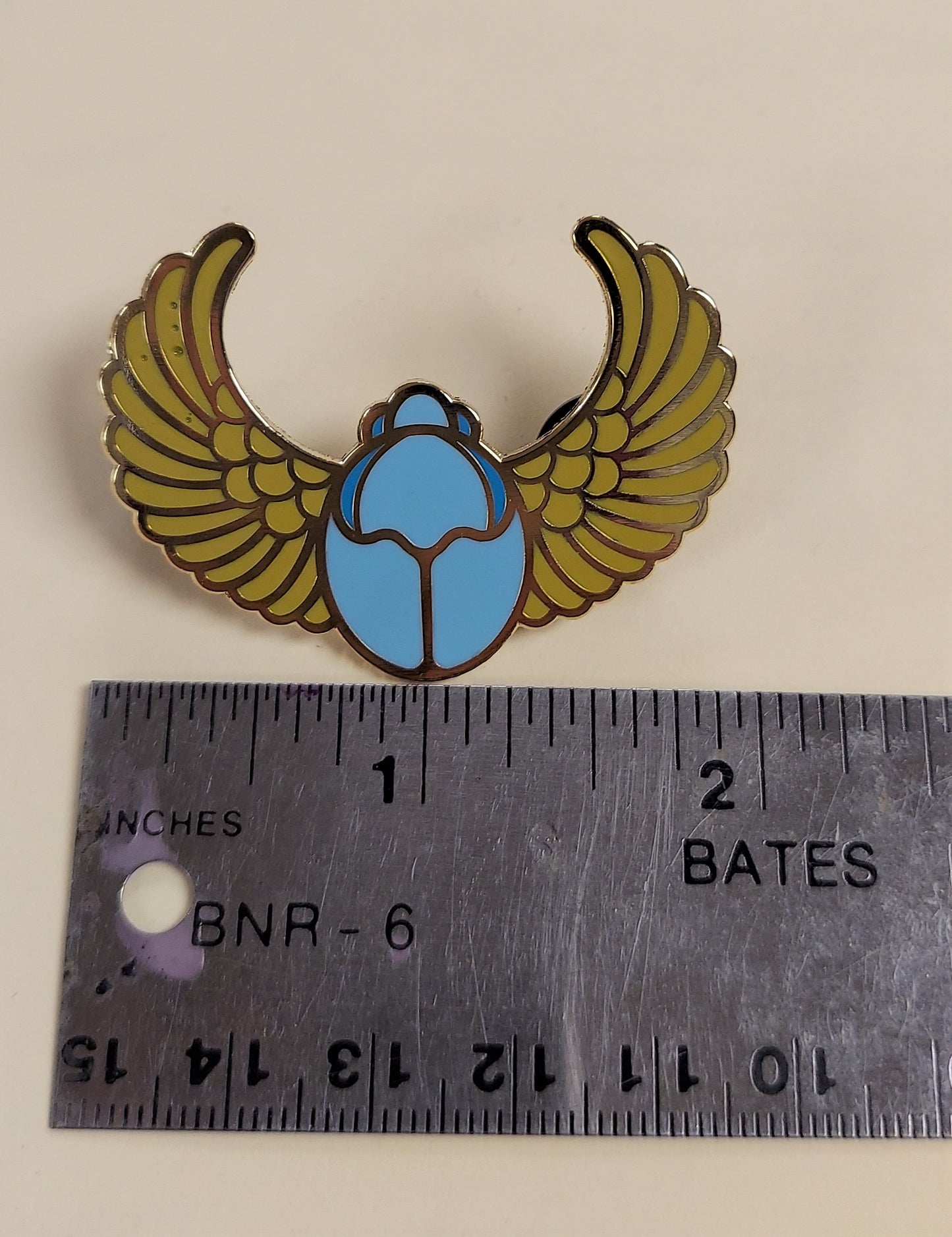 Jewels of the Nile Enamel Pin