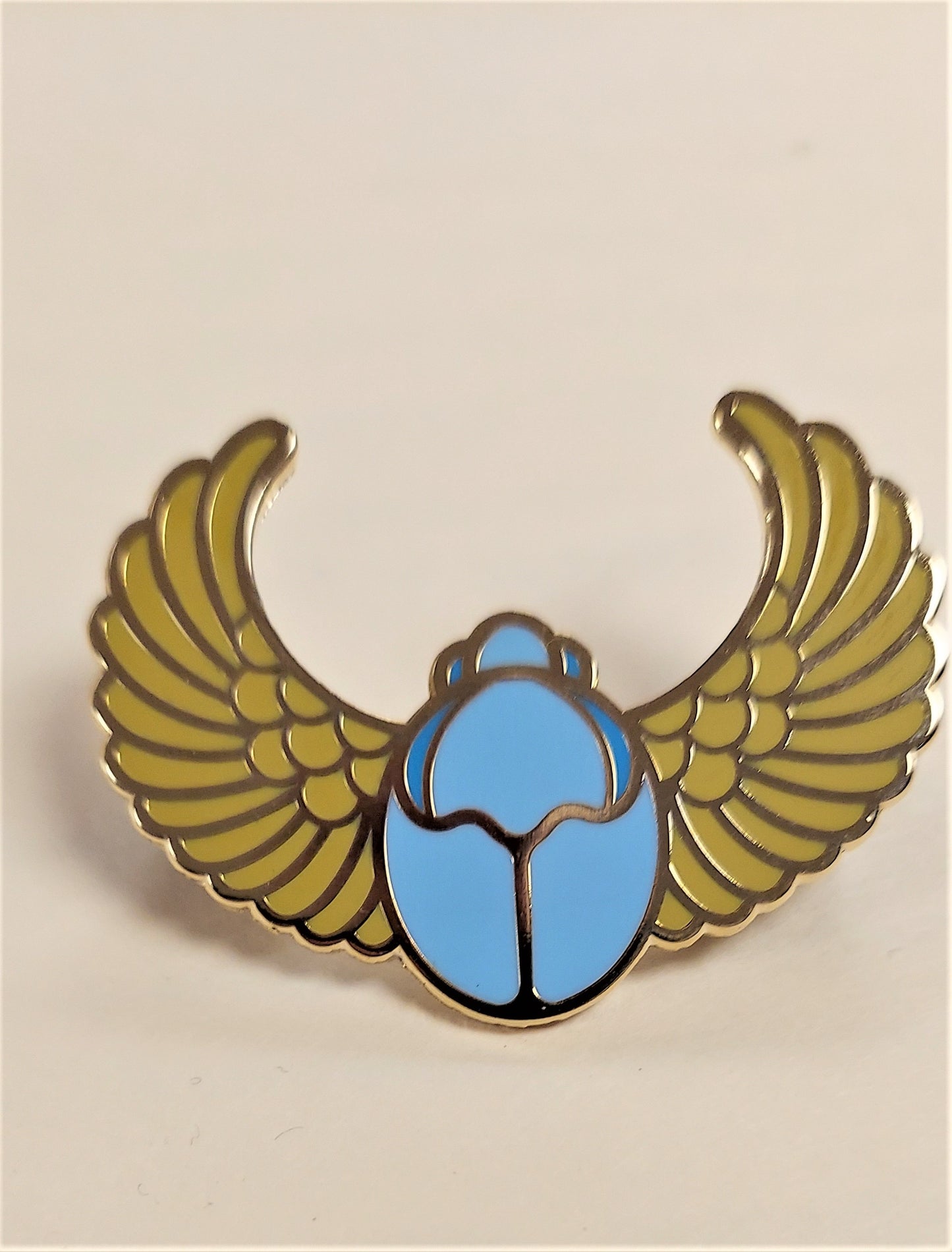 Jewels of the Nile Enamel Pin