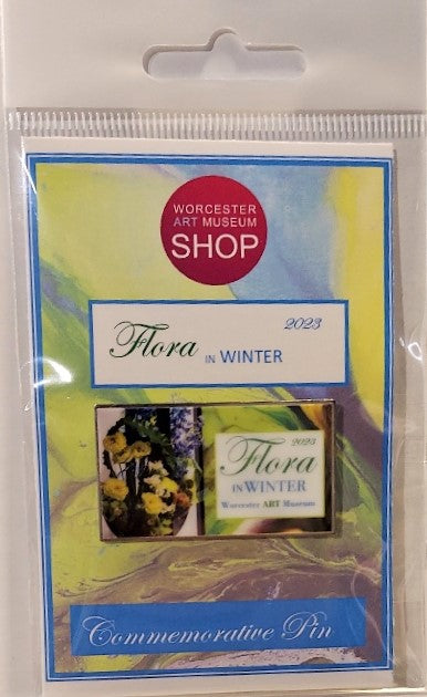 Flora in Winter Pin 23