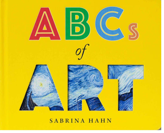 ABC'S OF ART by Sabrina Hahn