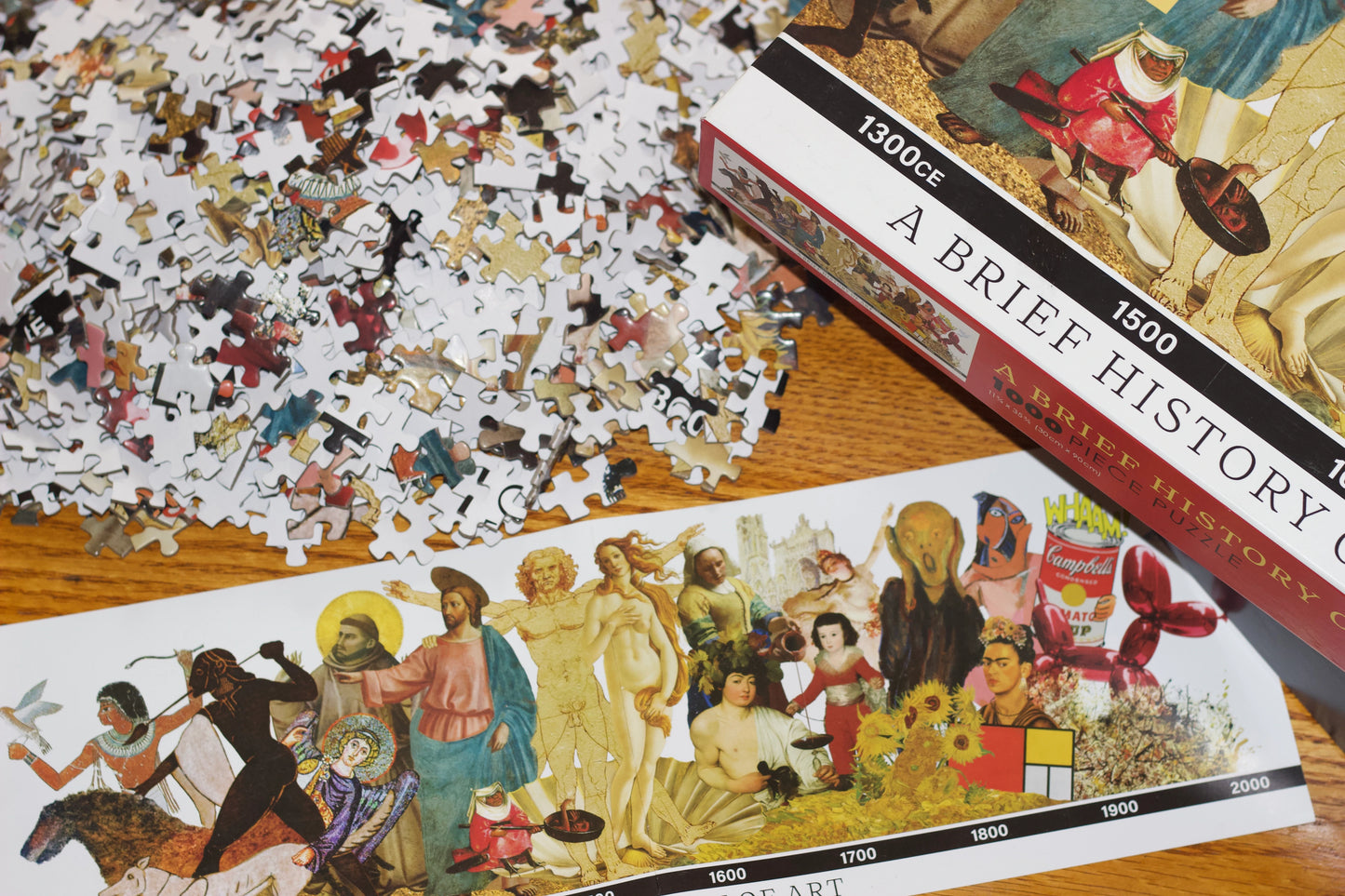 Brief History of Art Puzzle