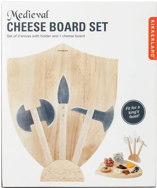 MEDIEVAL CHEESE BOARD