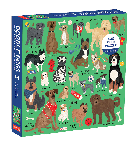 DOODLE DOGS PUZZLE