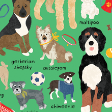 Doodle Dog and Other Mixed Breeds - 500 Piece Puzzle