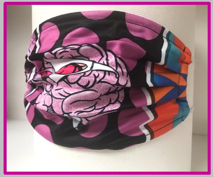 HANK VON HELLION FACE MASK