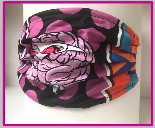 HANK VON HELLION FACE MASK