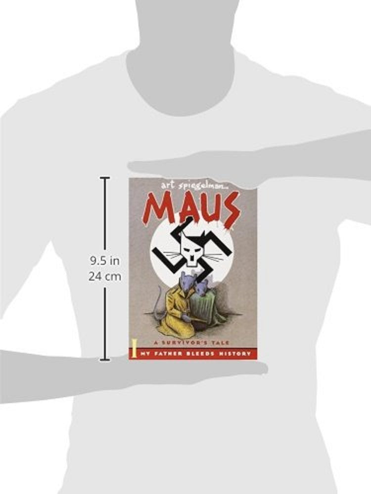 Maus I & II Paperback Box Set