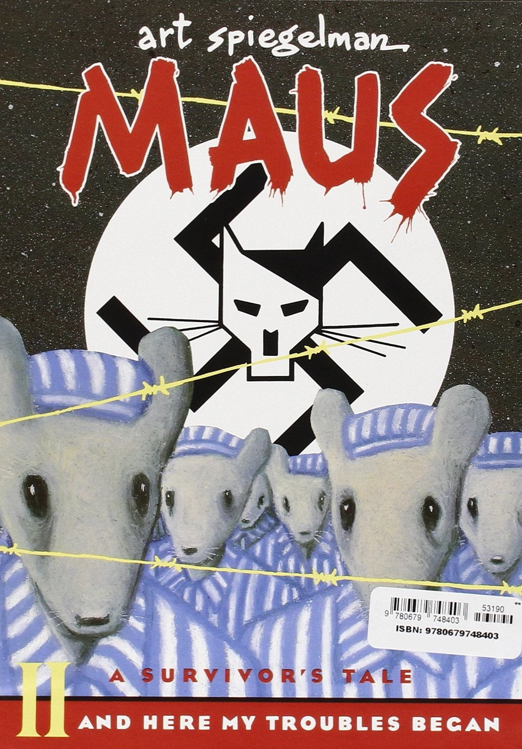 Maus I & II Paperback Box Set