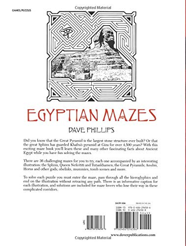 Egyptian Mazes