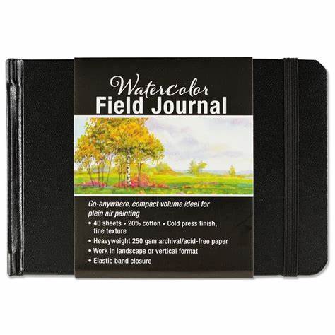 Watercolor Field Jrnl